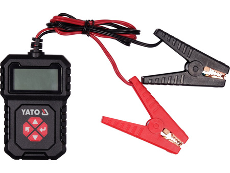 Yato elektroniczny tester akumulatorów 12V YT-83114