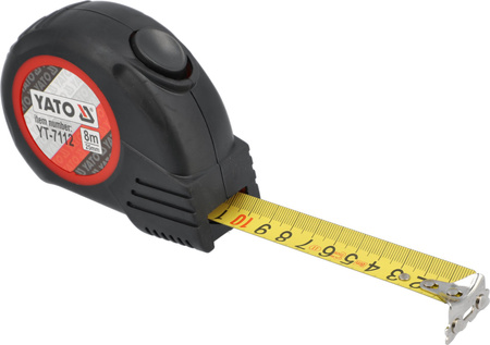 Yato miara zwijana 25mm 8m YT-7112