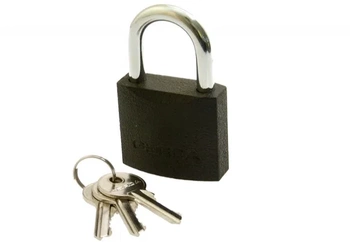 Gerda kłódka żeliwna KZZS S40 KD-WA-201