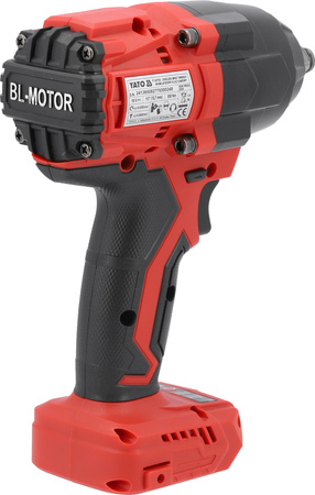 Yato akumulatorowy klucz udarowy body 18V 1/2" 850Nm YT-827793
