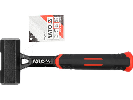 Yato młotek kamieniarski 1000g monolityczny kuty YT-45752