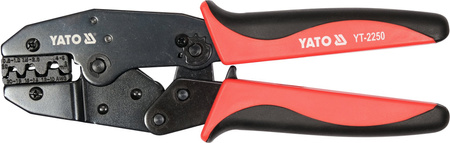 Yato szczypce do zaciskania konektorów 0.5-6.0mm YT-2250