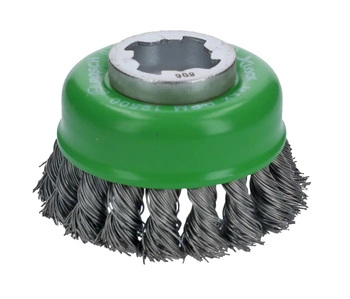 Bosch szczotka garnkowa z systemem X-LOC, stal nierdzewna 75mm 2608620729