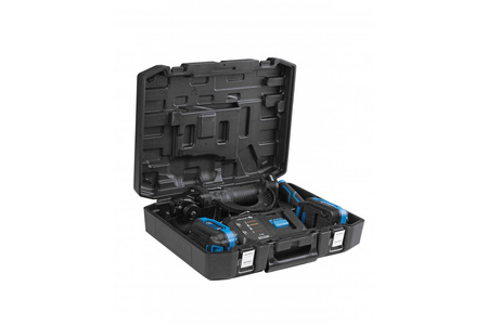 Hogert akumulatorowa szlifierka kątowa 125mm 18V bezszczotkowa HT2E250-B24AG