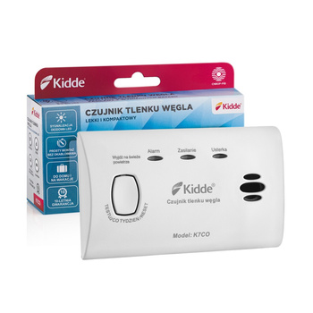 Kidde czujnik tlenku węgla K7CO
