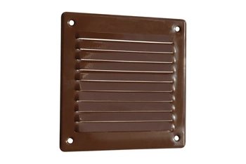 Dospel kratka wentylacyjna aluminiowa D/AKK 175/B brązowa 007-0646