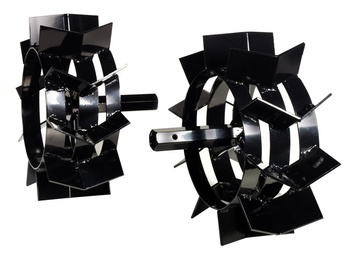 Oleo-Mac koła metalowe do glebogryzarki MH197/MH198 69209116