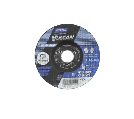 Norton tarcza tnąca Vulcan Metal Inox 125x3,2x22,23mm 66252925495