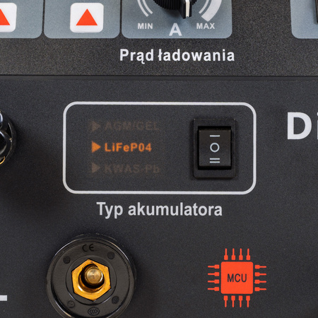 Magnum prostownik inwerterowy Dinamik 540 V.2 12/24V 230V z rozruchem