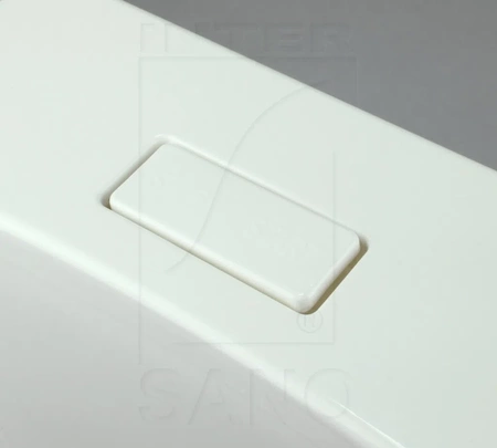 Inter Sano dolnopłuk klawisz biały M-99