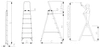 Drabex drabina domowa aluminiowa 2,26m 1106