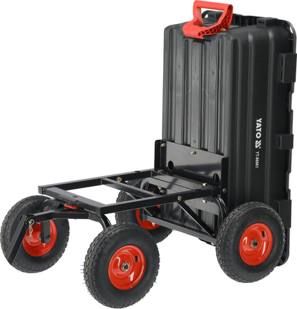 Yato wózek transportowy XXL 550kg z wywrotką YT-86961
