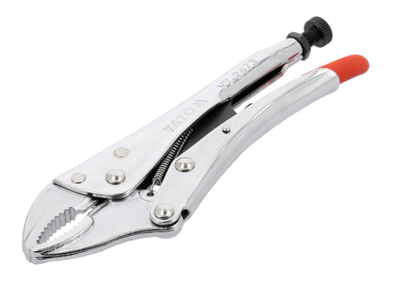 Yato szczypce zaciskowe krótkie z blokadą 250mm YT-2473