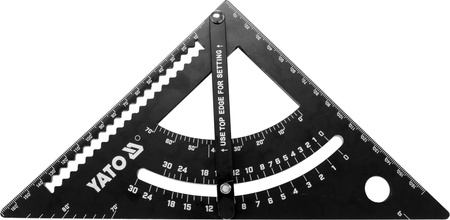 Yato kątownik metalowy ekierka 170mm YT-70782