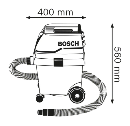 Bosch odkurzacz uniwersalny GAS 25L SFC 0601979103