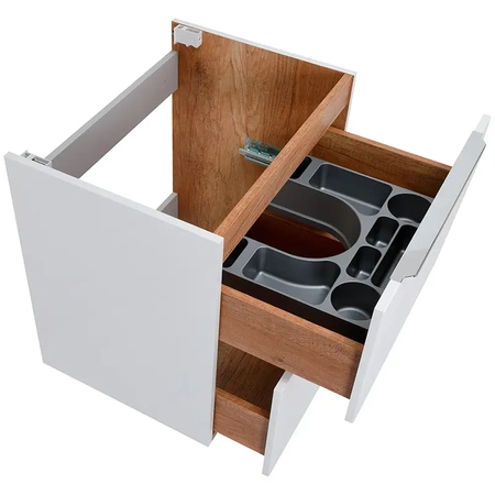 Astor szafka z blatem Adel AM-ERU-600-77+AM-BLA-600-C0