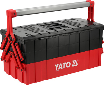 Yato skrzynka narzędziowa 5 półek z tworzywa YT-08978