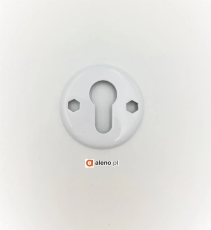 Szyld drzwiowy klucz wkładka biały brązowy czarny