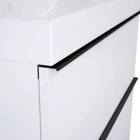 Elita uchwyt Look czarny 60cm 167515