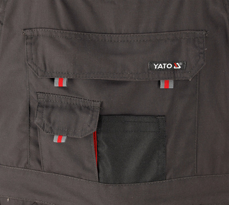 Yato spodnie ogrodniczki basalt rozmiar L YT-80154