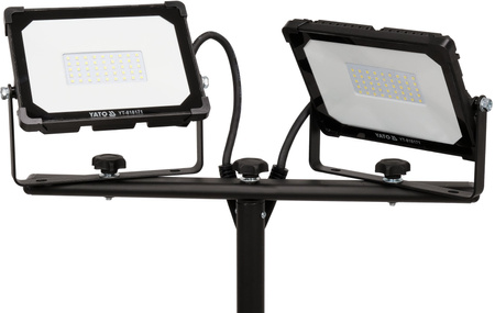 Yato reflektor SMD LED 2x30W 5700lm ze stojakiem YT-818171