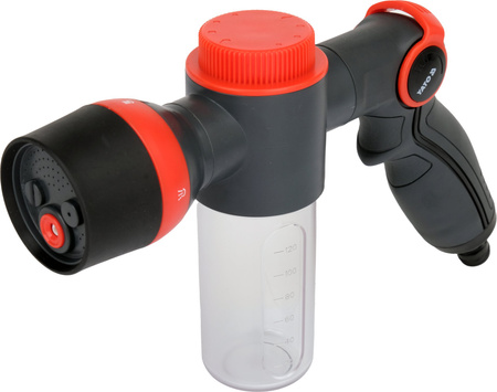 Yato pistolet zraszający 4-funkcyjny z dozownikiem YT-89512