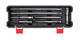 Zestaw gwintowników długich do świec YT-17708