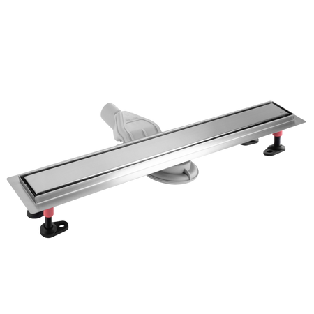 REA odpływ liniowy Neox Superflow 2w1nikiel szczotkowany 60cm REA-G2705