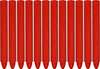 Yato kreda techniczna czerwona 12 sztuk YT-69932