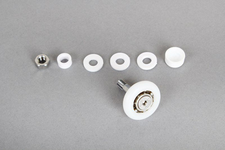 Rolka kompletna dolna do kabiny prysznicowej Sanplast 660-C1179