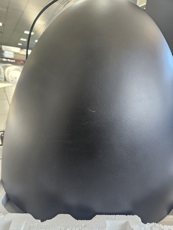 Nowodvorski lampa EGG L black-gold 9024