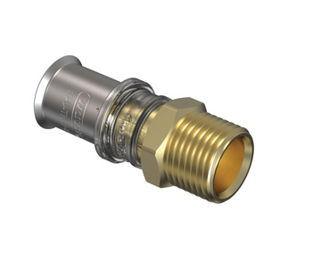 Wavin złączka GZ M5 ciepła/zimna woda PN10 32x1 4064273