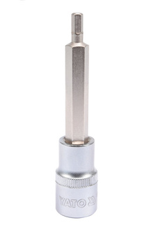 Yato nasadka trzpieniowa 1/2" 5mm hex 100mm YT-04391