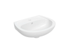 Koło umywalka z otworem z przelewem Idol 60x45cm M11160000