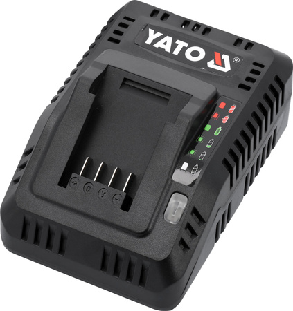 Yato inteligentna ładowarka 18V 2.4-4.5A YT-828500