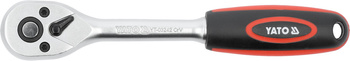 Yato grzechotka prosta 3/8" 90T z plastikową rękojeścią YT-03242