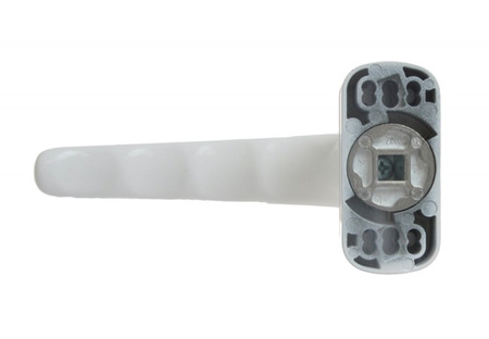 Master klamka drzwiowa Comfort biała ze wspomaganiem A3060 KL-AL-011