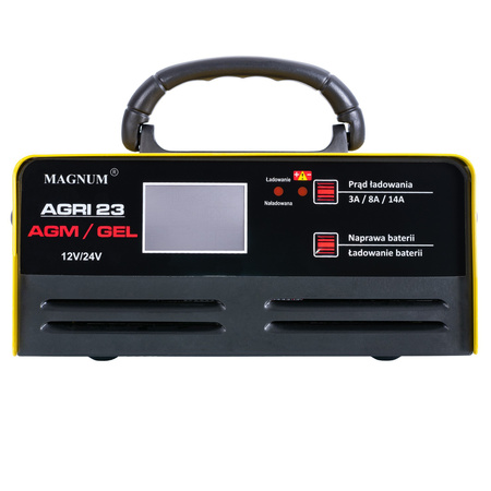 Magnum prostownik samochodowy AGRI23 AGM/GEL 12/24