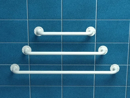 Makoinstal poręcz prosta biała Base 60cm UP6 C292301004