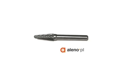 Exact pilnik obrotowy stożkowy długi KEL 12mm forma L 72475