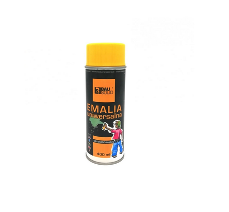 BauSolid emalia uniwersalna w sprayu niebieska RAL 5010 400ml