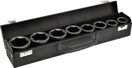 Yato zestaw nasadek udarowych 3/4" 22-41mm 8-elementowy YT-1115