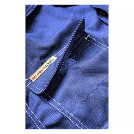 Polstar ubranie robocze Brixton classic niebieskie rozmiar 50 170-176/96-100/88-92cm