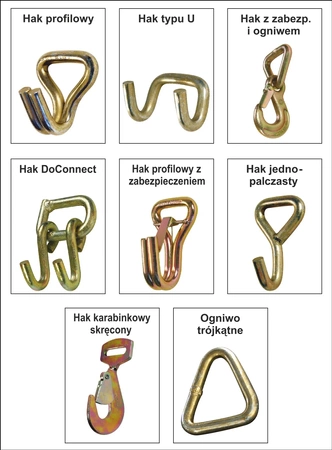Dolezych pas transportowy mocujący 1t/4m 26251034