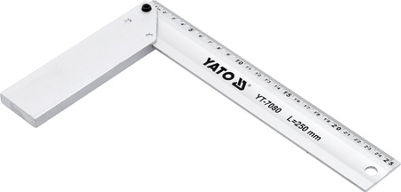 Yato kątownik aluminiowy 250mm YT-7080