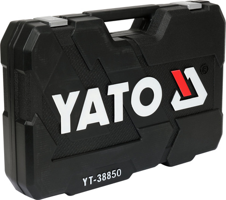 Yato zestaw narzędziowy 1/4" 3/8" 1/2" YT-38850