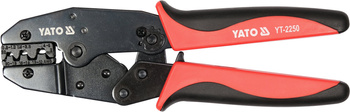 Yato szczypce do zaciskania konektorów 0.5-6.0mm YT-2250