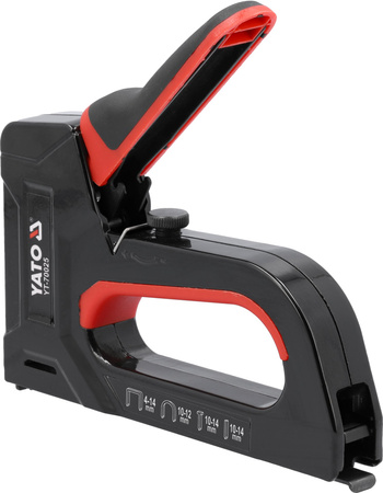 Yato zszywacz tapicerski 6-funkcyjny YT-70025