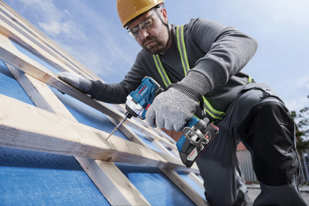 Bosch akumulatorowy klucz udarowy GDR 18V-215 bez akumulatora 06019N2020