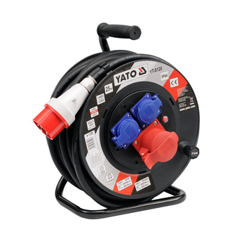 Yato przedłużacz bębnowy siłowy 25m 3G 2,5mm YT-8120